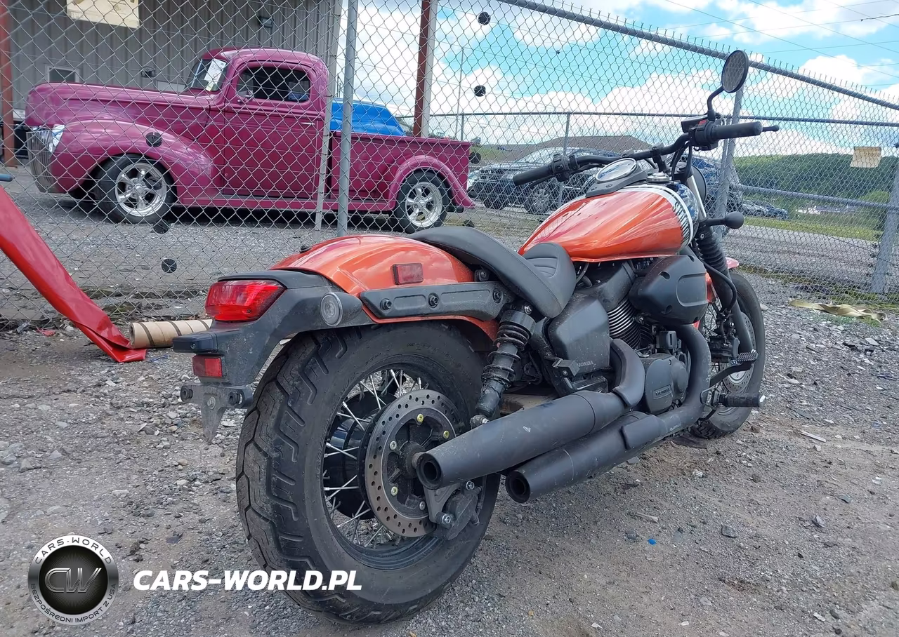 2024 Honda Vt750 C2B VIN:JH2RC5376RK400805 - 4