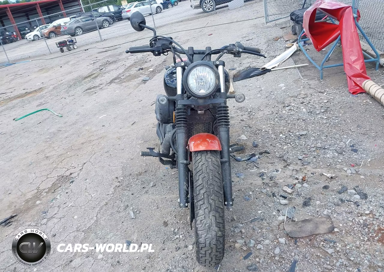2024 Honda Vt750 C2B VIN:JH2RC5376RK400805 - 5
