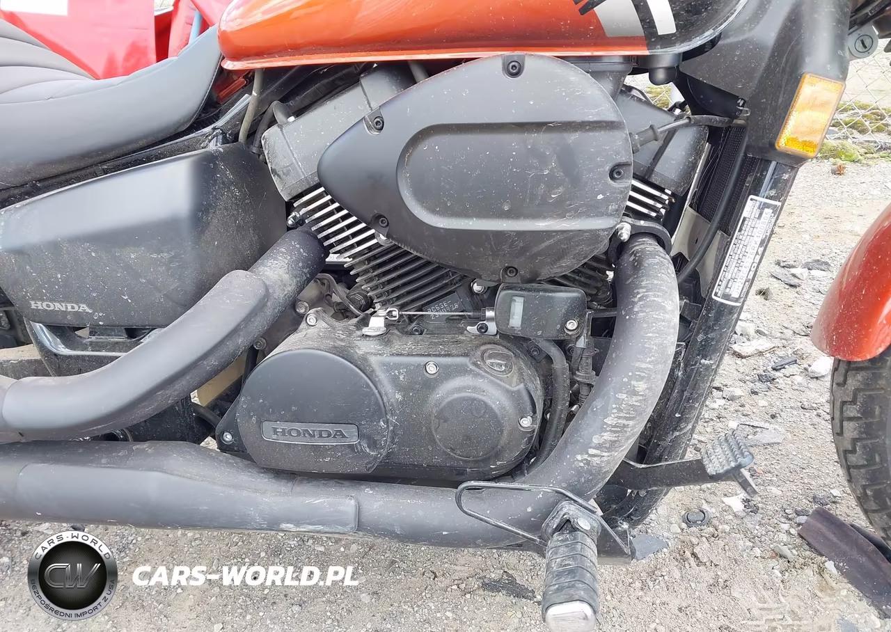 2024 Honda Vt750 C2B VIN:JH2RC5376RK400805 - 8