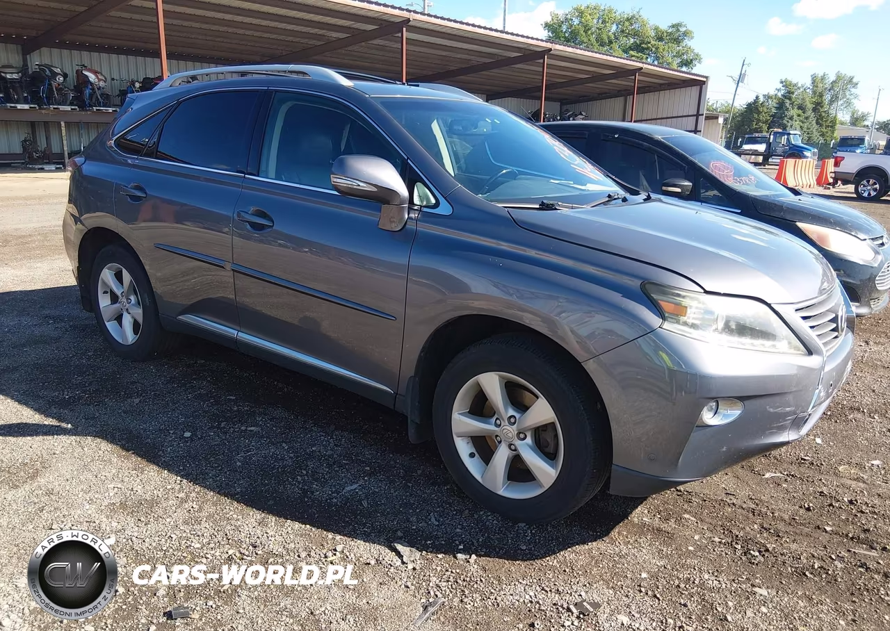 2015 Lexus Rx 350 – zdjęcie 1 z 16