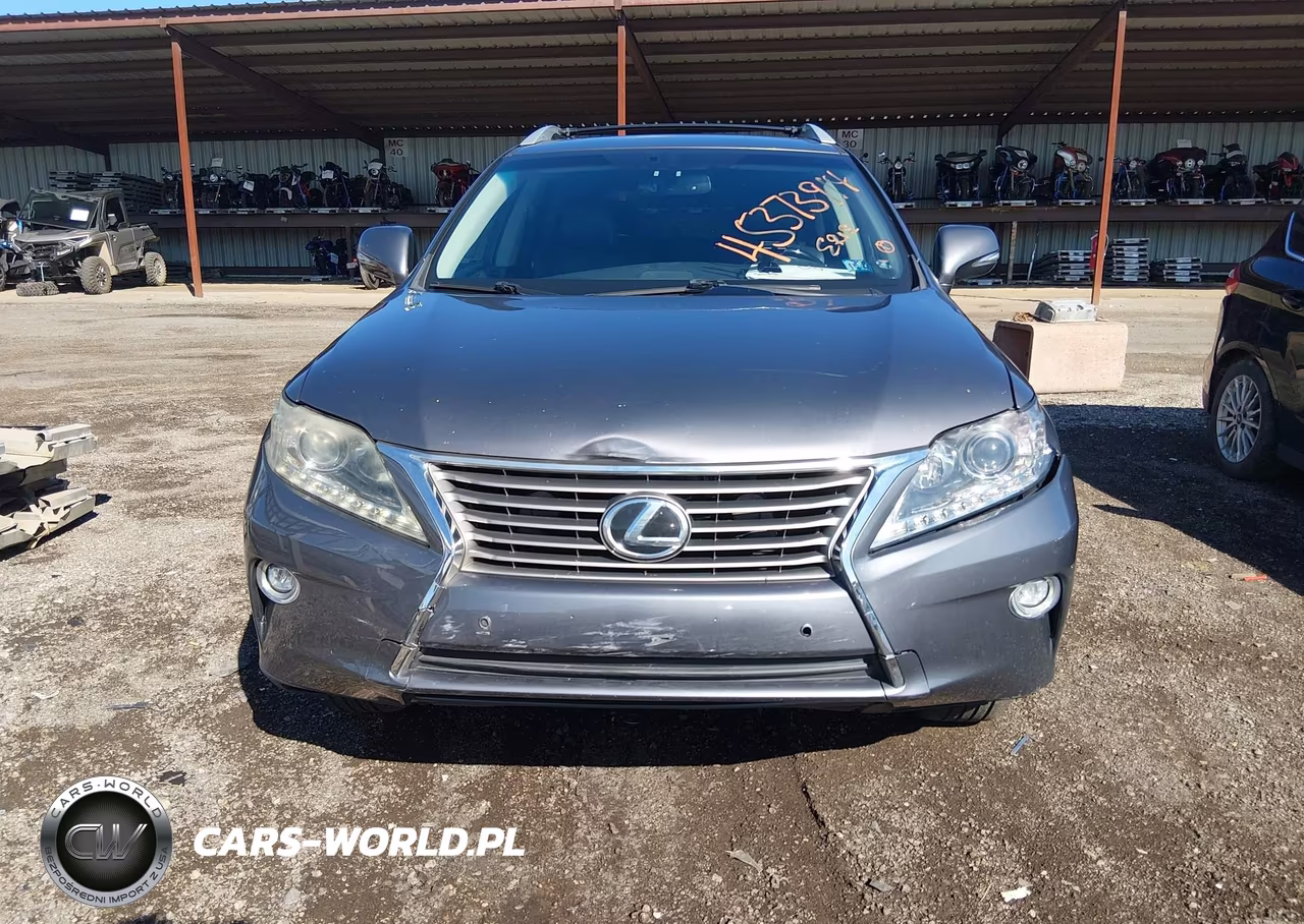 2015 Lexus Rx 350 VIN:2T2BK1BA6FC274103 - 12