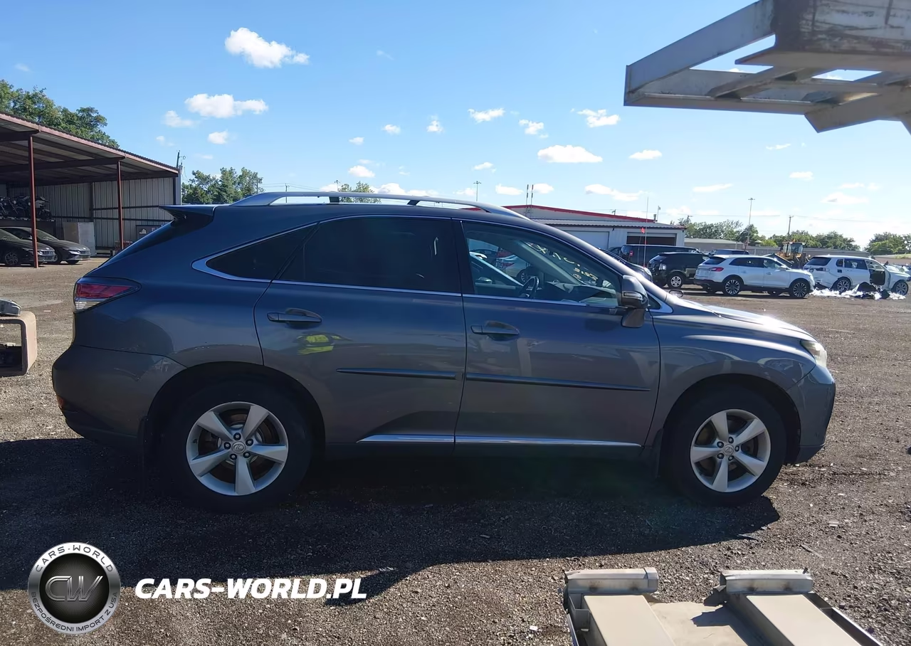 2015 Lexus Rx 350 VIN:2T2BK1BA6FC274103 - 13