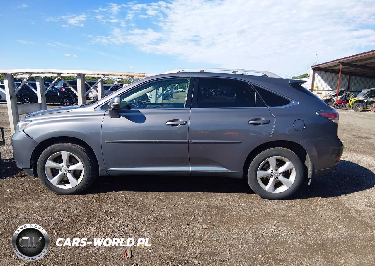 2015 Lexus Rx 350 VIN:2T2BK1BA6FC274103 - 14
