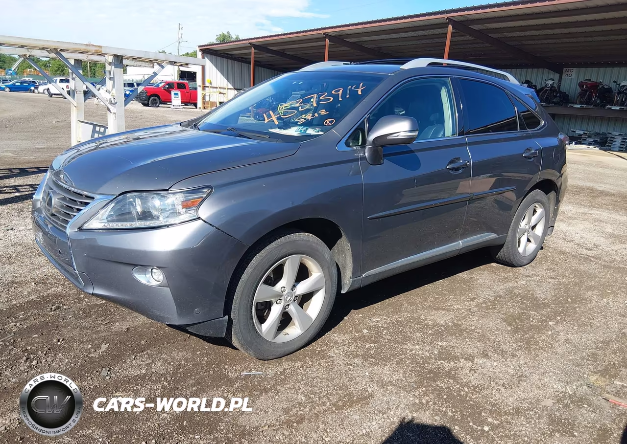 2015 Lexus Rx 350 VIN:2T2BK1BA6FC274103 - 2