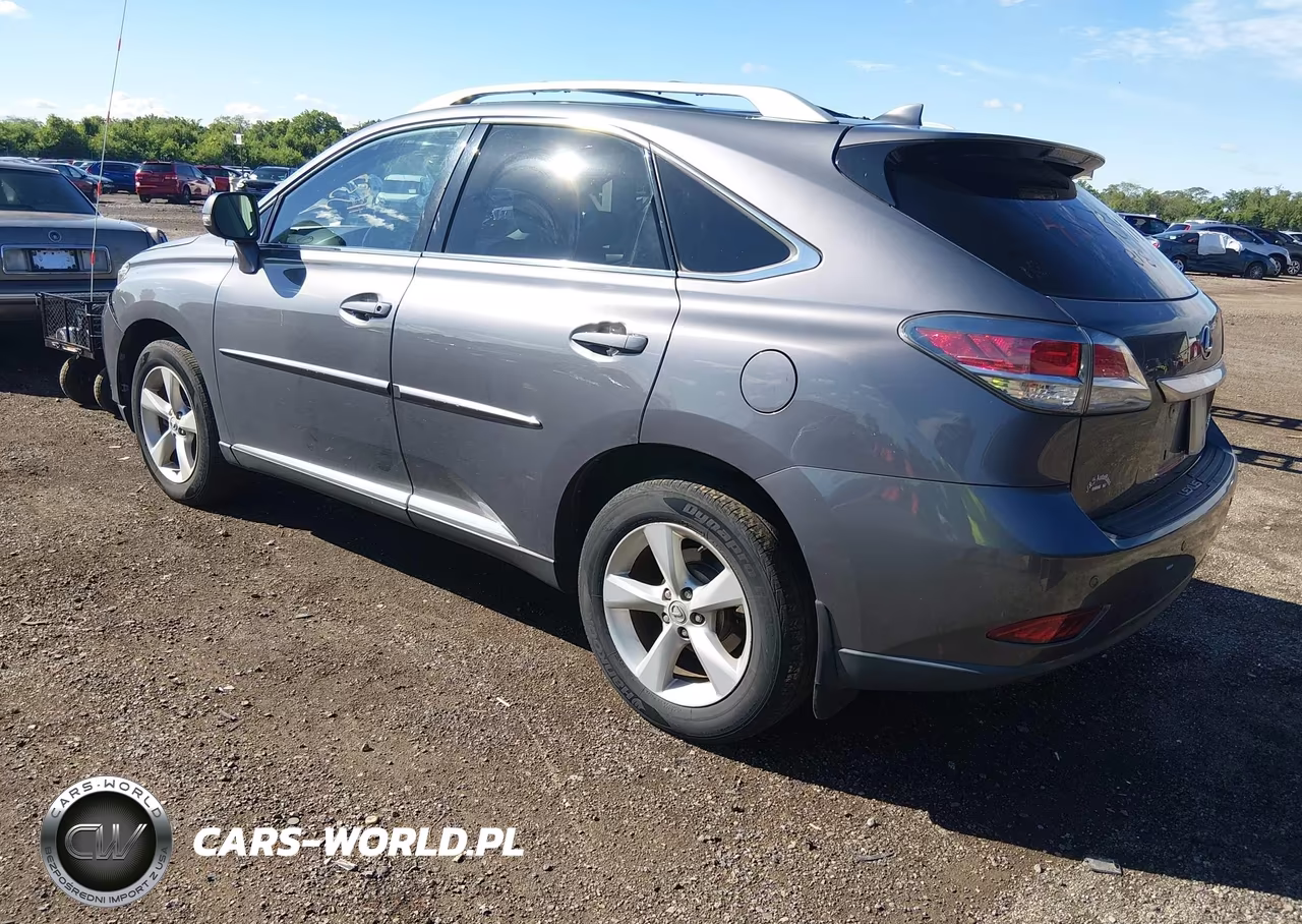 2015 Lexus Rx 350 VIN:2T2BK1BA6FC274103 - 3