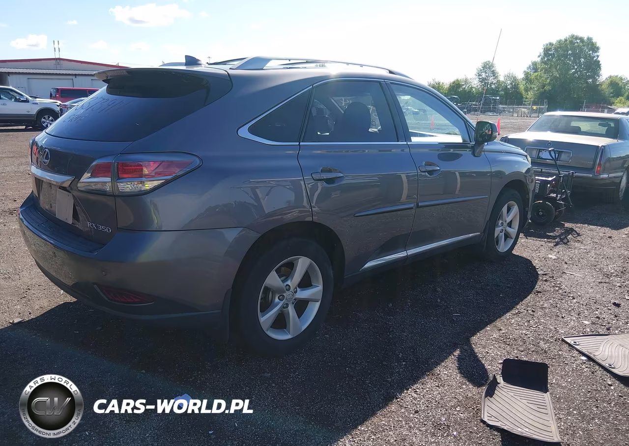 2015 Lexus Rx 350 VIN:2T2BK1BA6FC274103 - 4