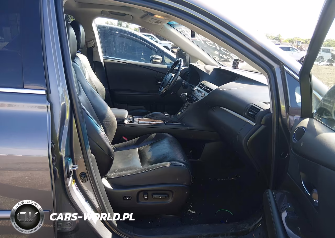 2015 Lexus Rx 350 VIN:2T2BK1BA6FC274103 - 5