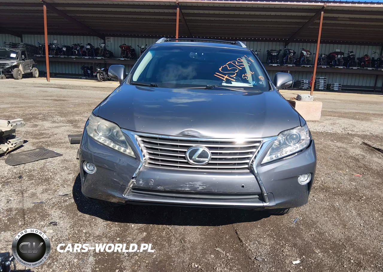 2015 Lexus Rx 350 VIN:2T2BK1BA6FC274103 - 6
