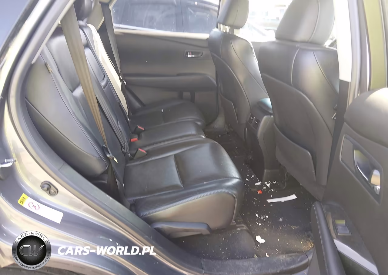 2015 Lexus Rx 350 VIN:2T2BK1BA6FC274103 - 8