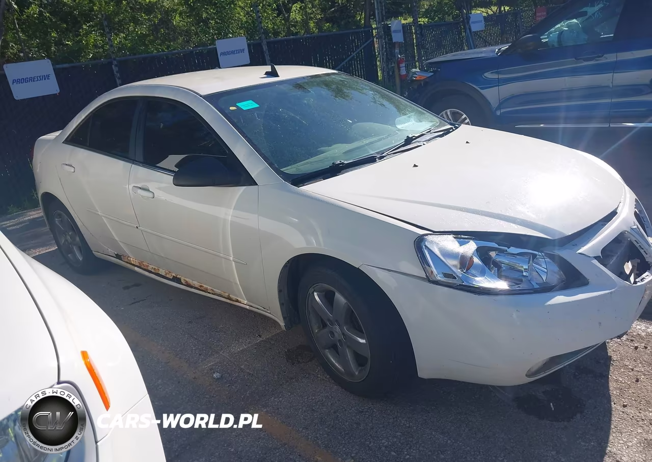 2008 Pontiac G6 Gt – zdjęcie 1 z 16