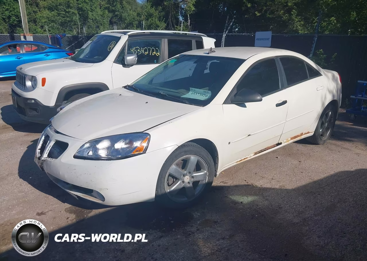 2008 Pontiac G6 Gt VIN:1G2ZH57N184119554 - 2