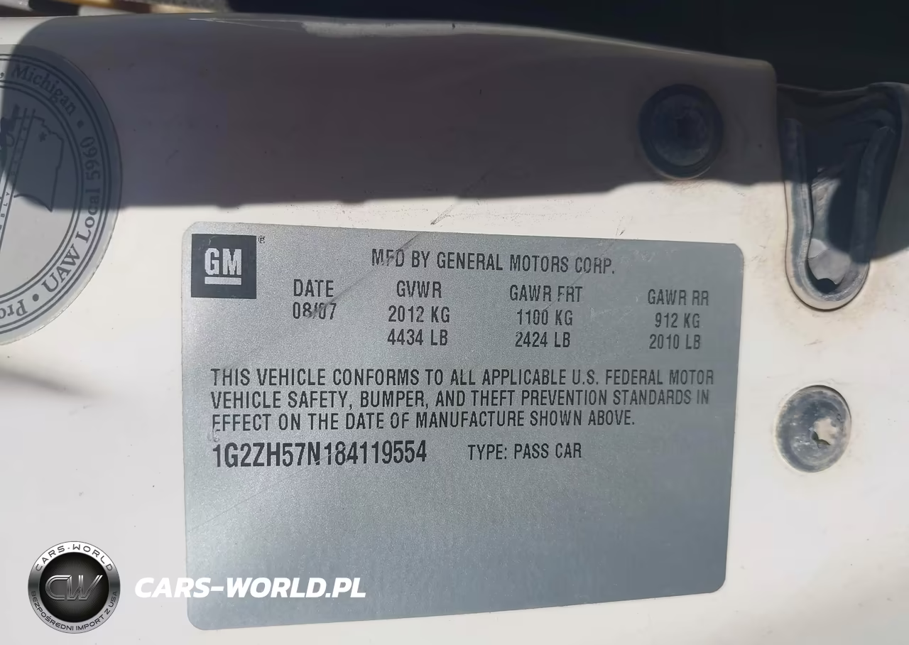 2008 Pontiac G6 Gt VIN:1G2ZH57N184119554 - 9