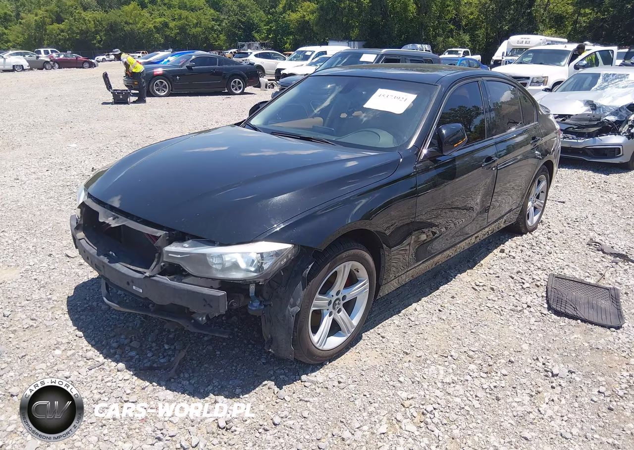 2015 BMW 328I VIN:WBA3A5C50FP604417 - 2