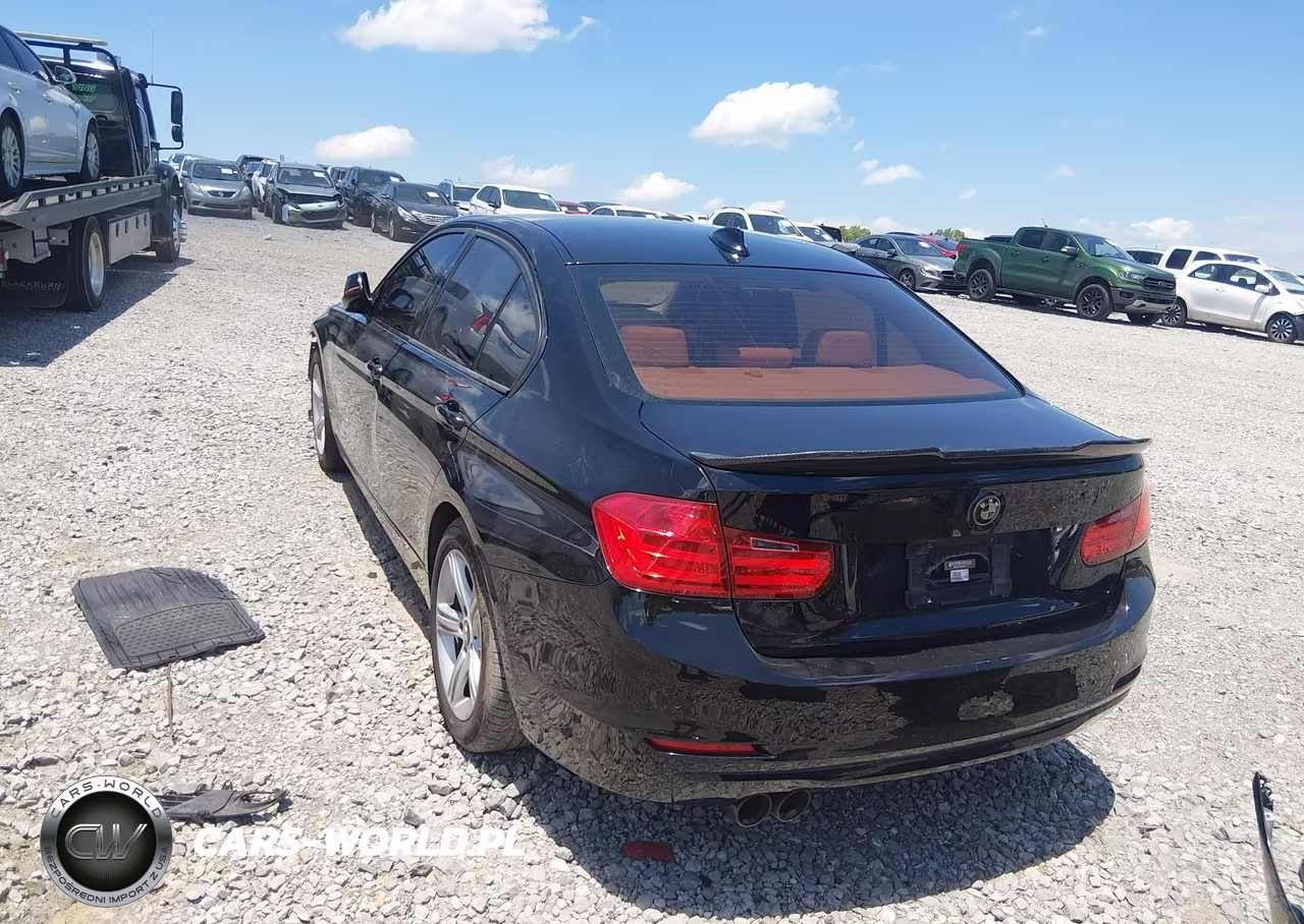 2015 BMW 328I VIN:WBA3A5C50FP604417 - 3