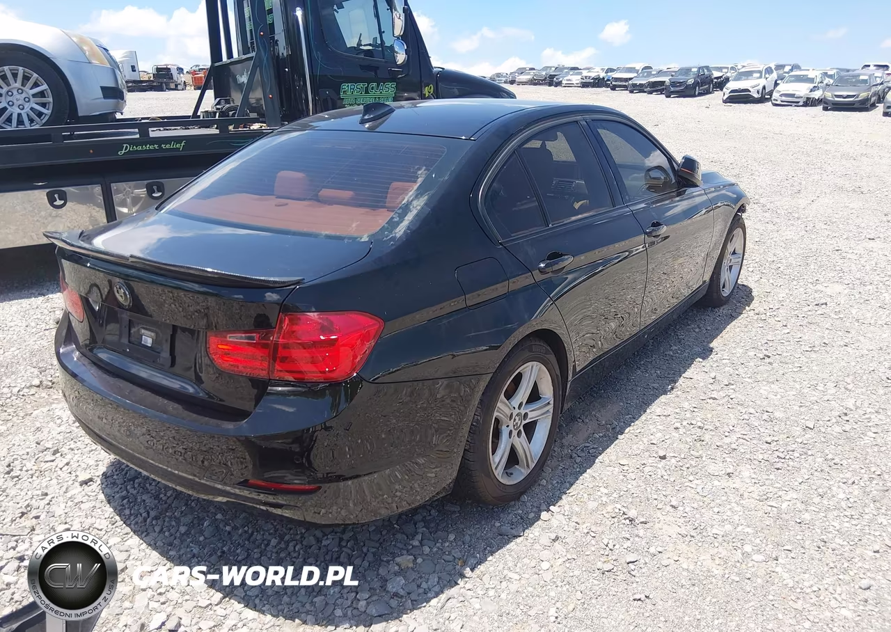 2015 BMW 328I VIN:WBA3A5C50FP604417 - 4