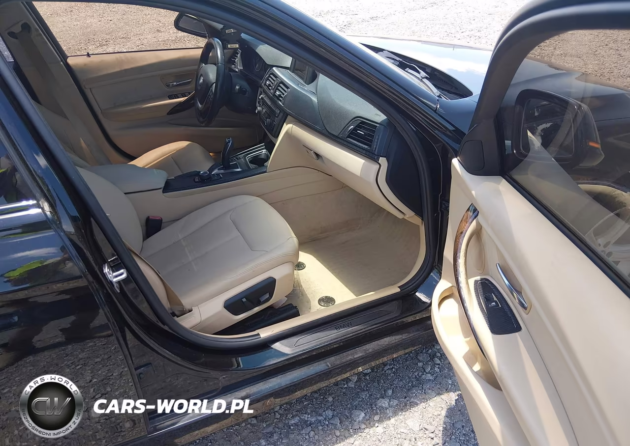 2015 BMW 328I VIN:WBA3A5C50FP604417 - 5