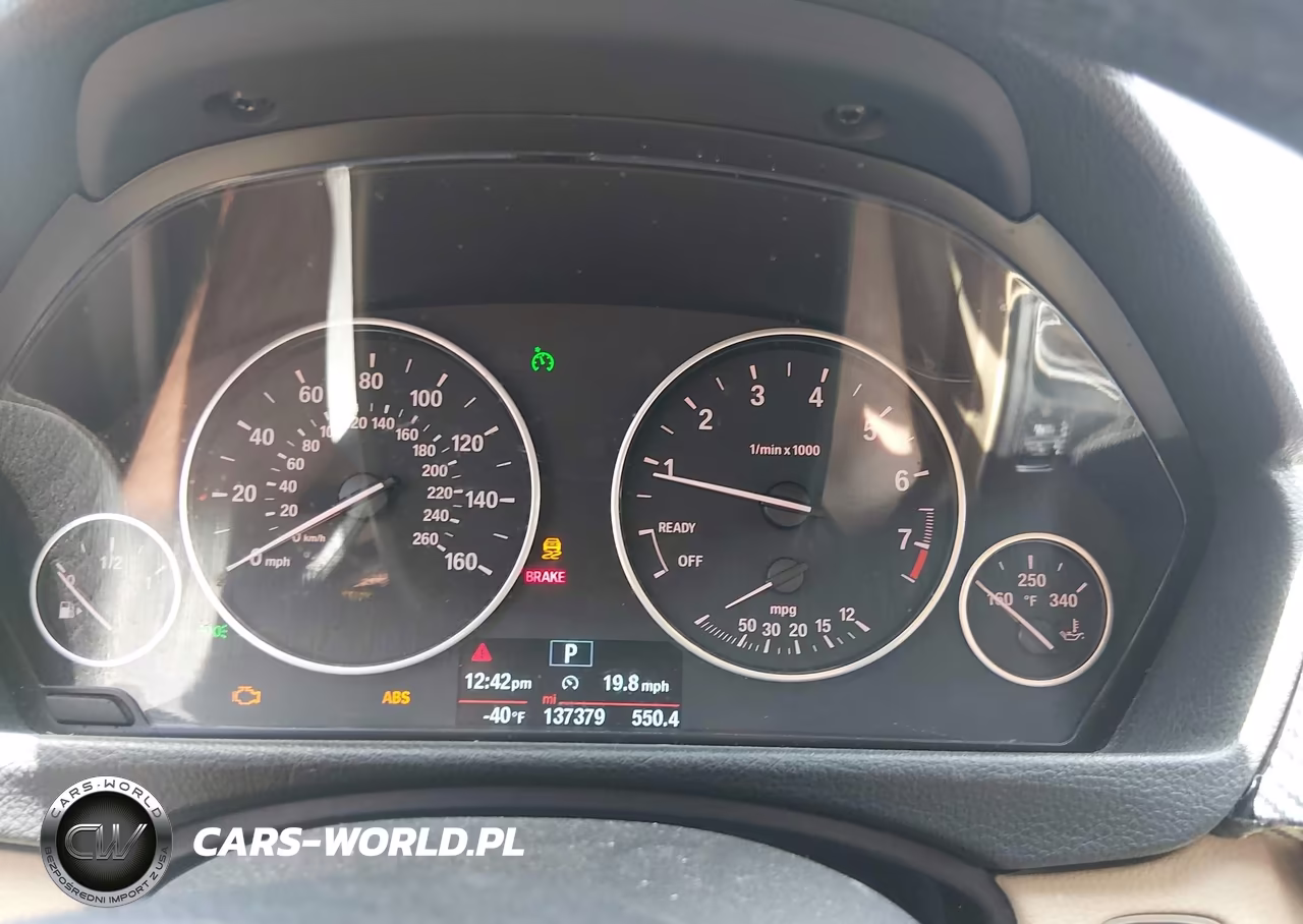 2015 BMW 328I VIN:WBA3A5C50FP604417 - 7