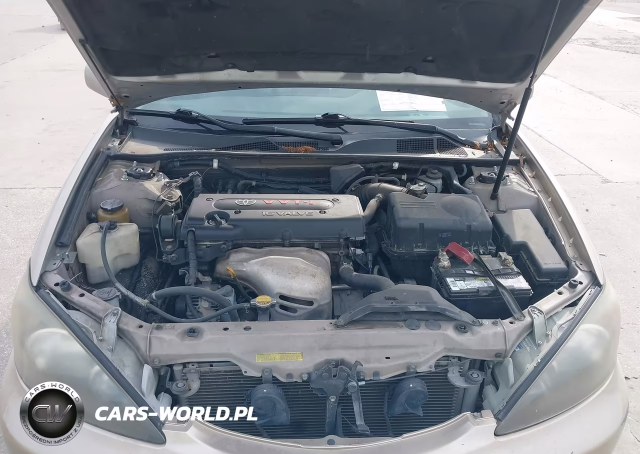 2003 Toyota Camry Le VIN:4T1BE32K03U657559 - 10