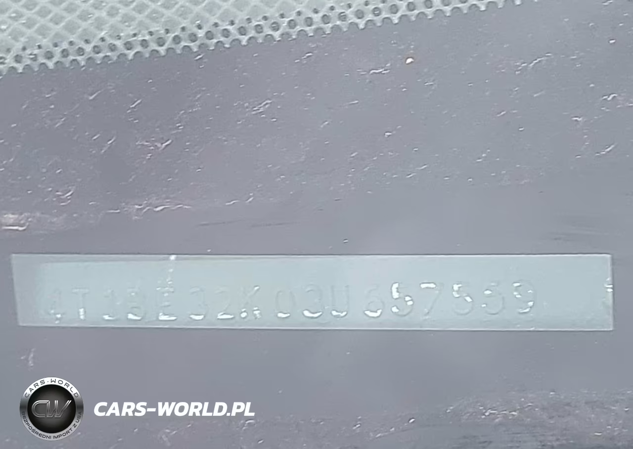 2003 Toyota Camry Le VIN:4T1BE32K03U657559 - 17