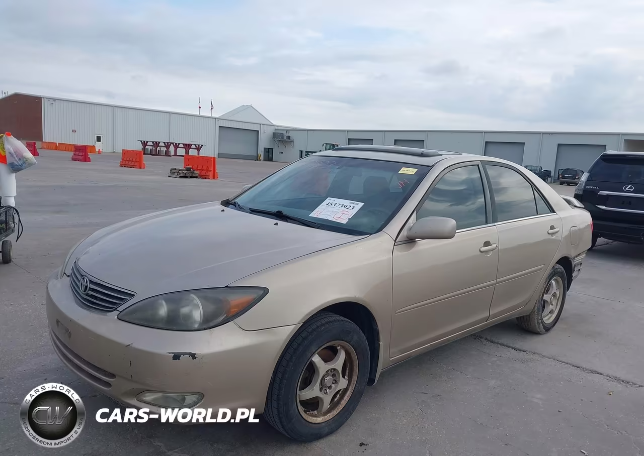 2003 Toyota Camry Le VIN:4T1BE32K03U657559 - 2