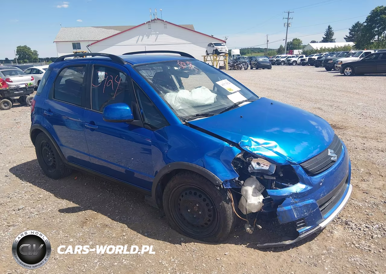 2007 Suzuki Sx4 Convenience Pkg-Rally Pkg – zdjęcie 1 z 16