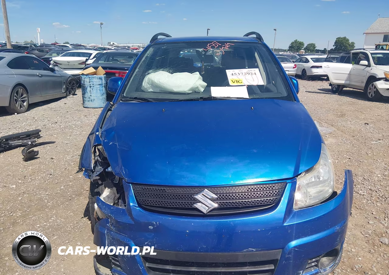 2007 Suzuki Sx4 Convenience Pkg-Rally Pkg VIN:JS2YB413X75106262 - 12