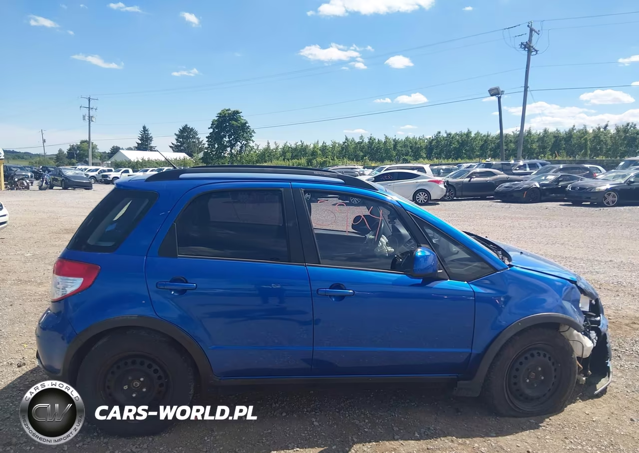 2007 Suzuki Sx4 Convenience Pkg-Rally Pkg VIN:JS2YB413X75106262 - 13