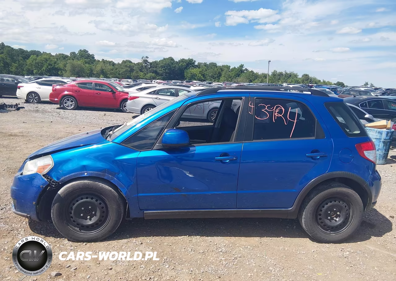 2007 Suzuki Sx4 Convenience Pkg-Rally Pkg VIN:JS2YB413X75106262 - 14