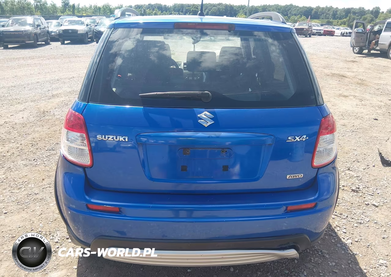 2007 Suzuki Sx4 Convenience Pkg-Rally Pkg VIN:JS2YB413X75106262 - 16