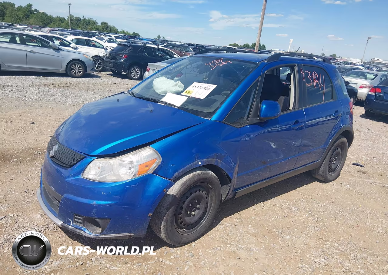2007 Suzuki Sx4 Convenience Pkg-Rally Pkg VIN:JS2YB413X75106262 - 2