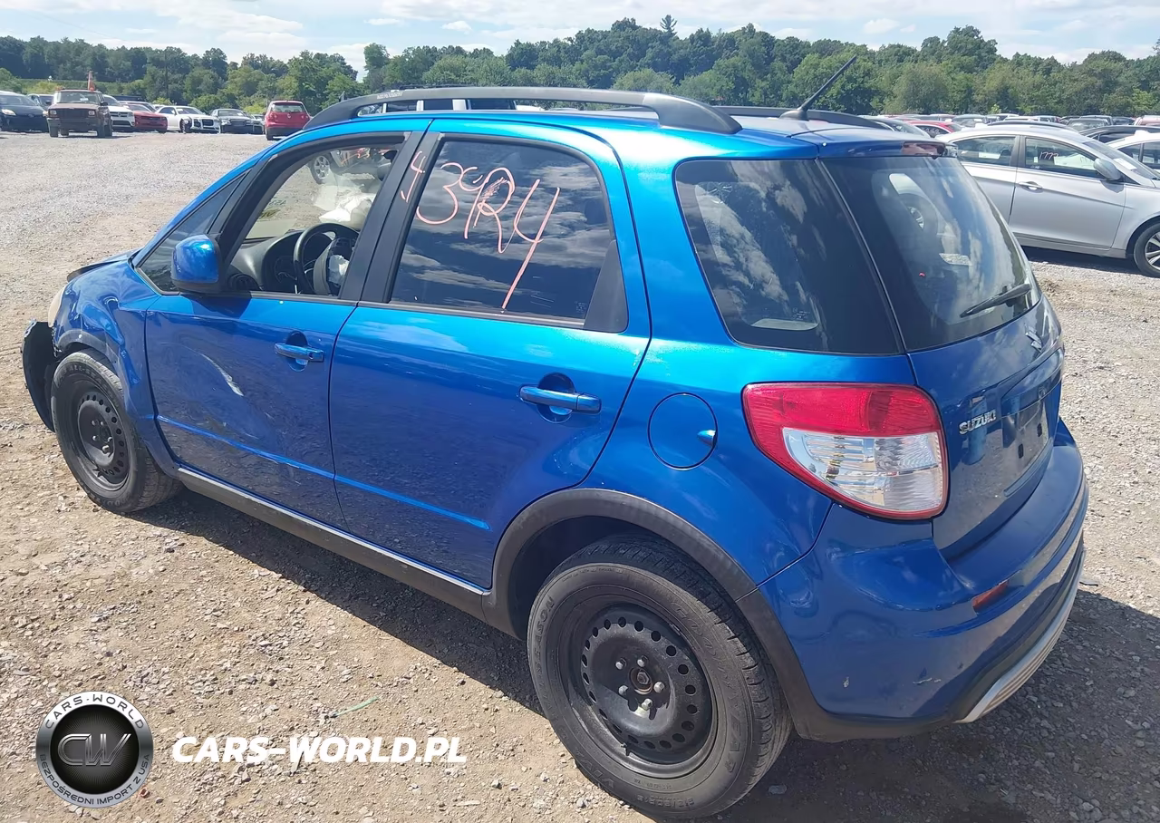 2007 Suzuki Sx4 Convenience Pkg-Rally Pkg VIN:JS2YB413X75106262 - 3