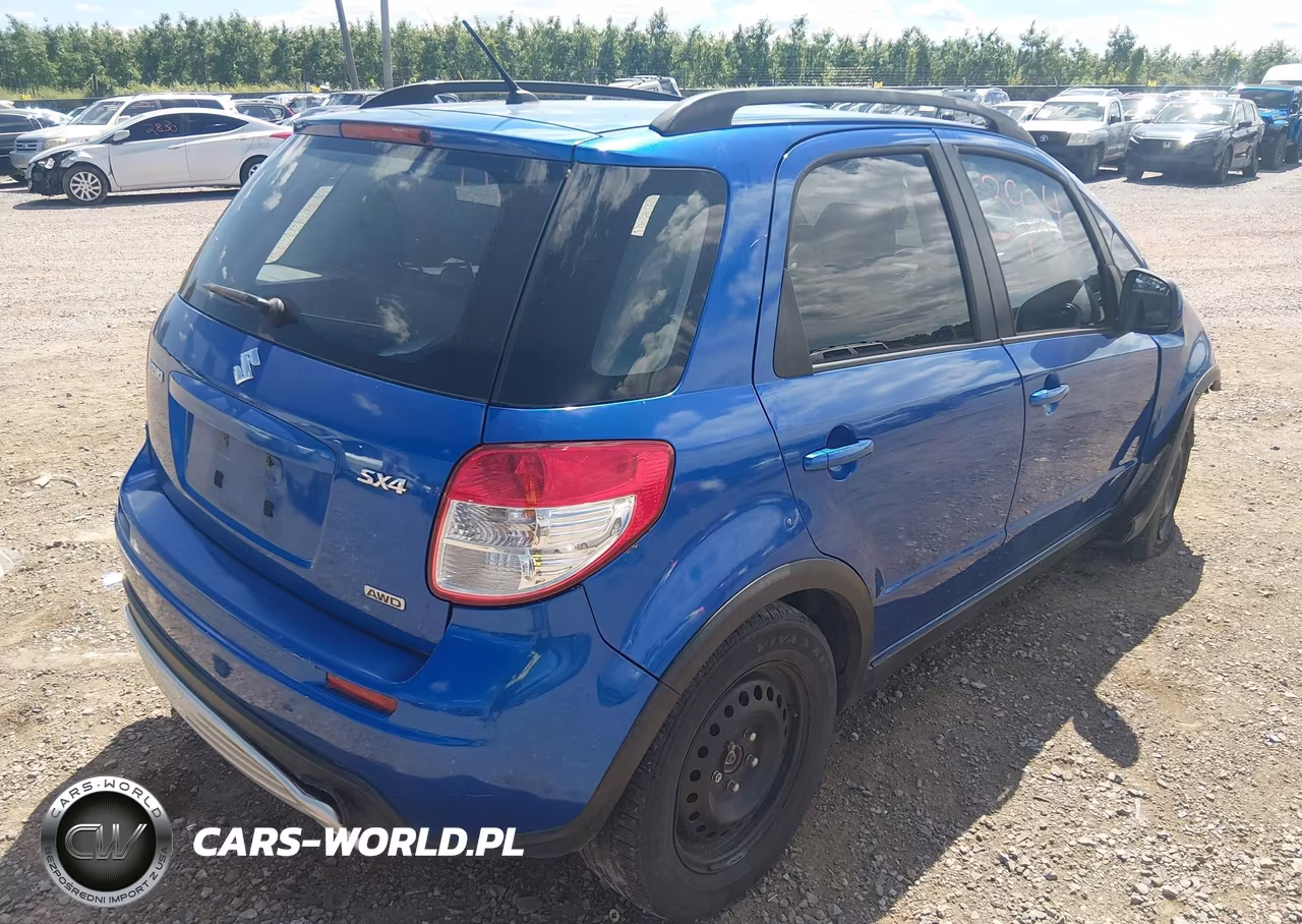 2007 Suzuki Sx4 Convenience Pkg-Rally Pkg VIN:JS2YB413X75106262 - 4