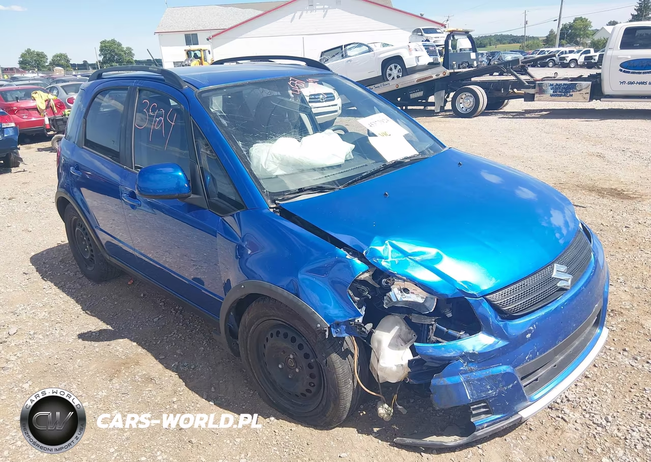 2007 Suzuki Sx4 Convenience Pkg-Rally Pkg VIN:JS2YB413X75106262 - 6