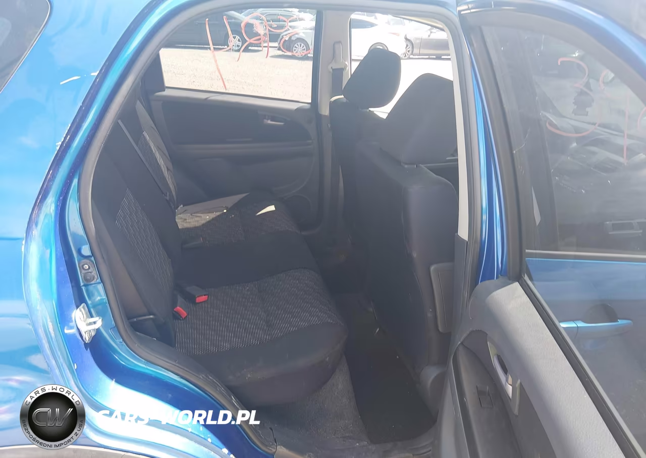2007 Suzuki Sx4 Convenience Pkg-Rally Pkg VIN:JS2YB413X75106262 - 8