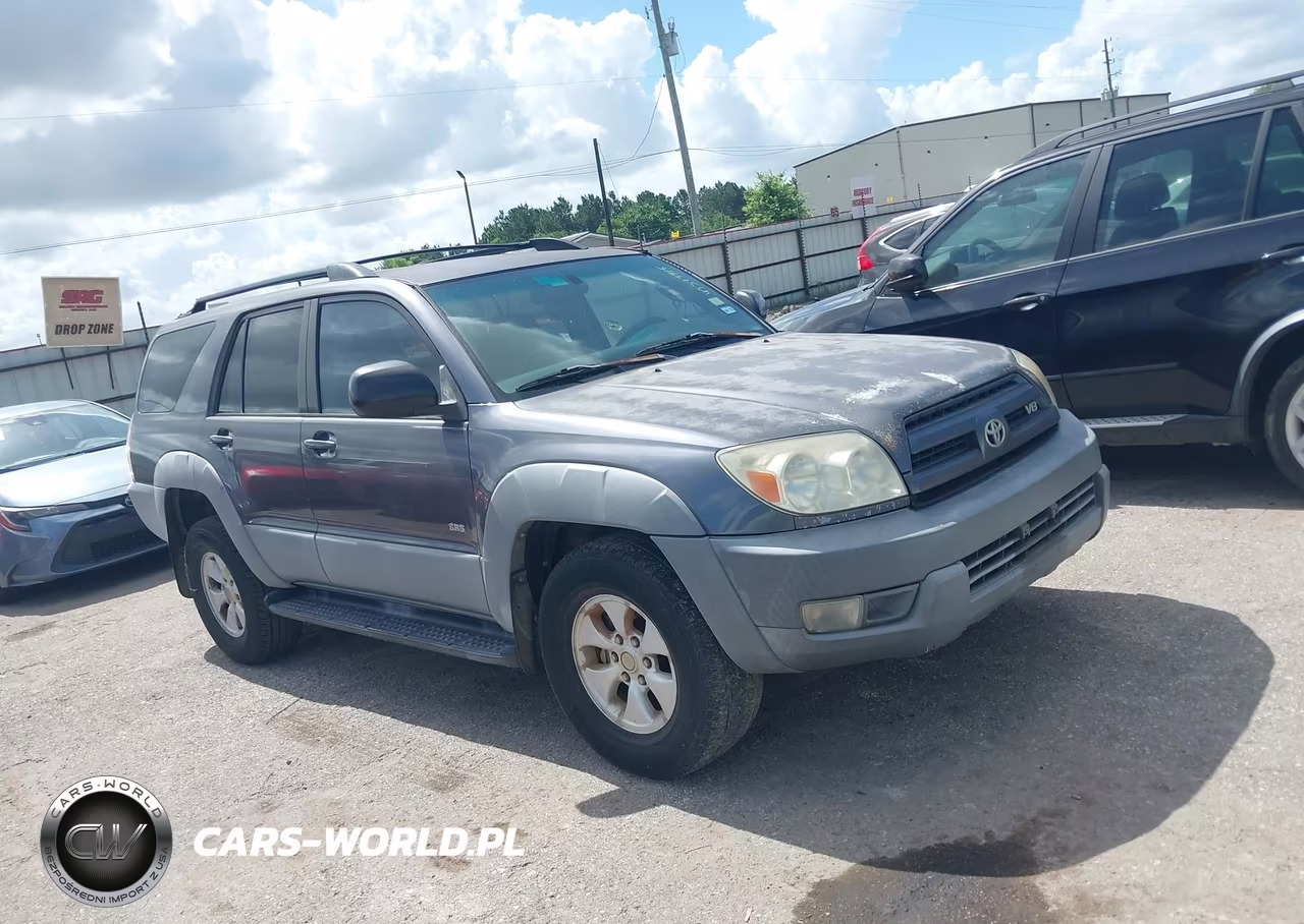2003 Toyota 4Runner Sr5 V8