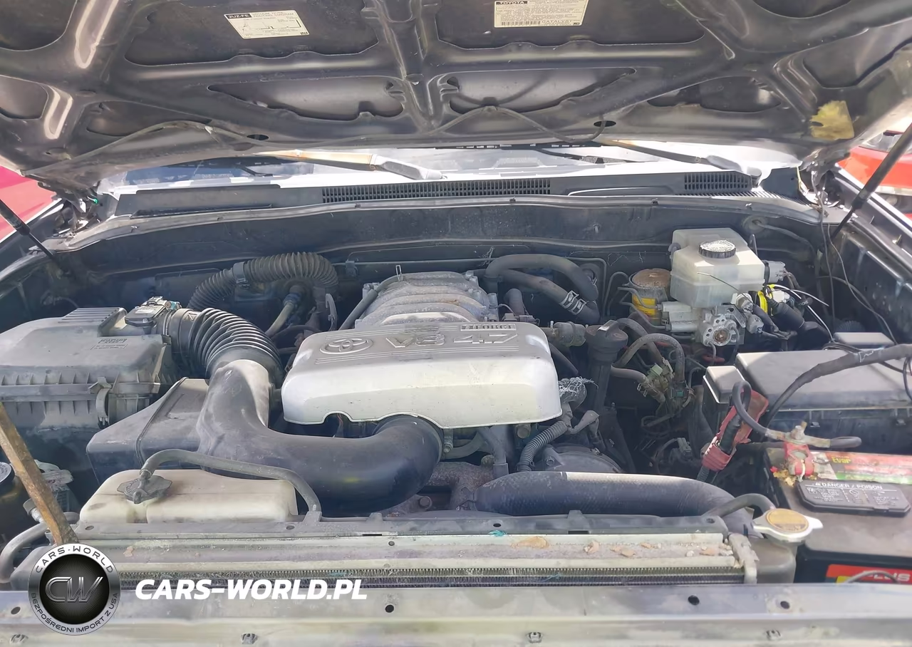 2003 Toyota 4Runner Sr5 V8 VIN:JTEZT14R630007239 - 10