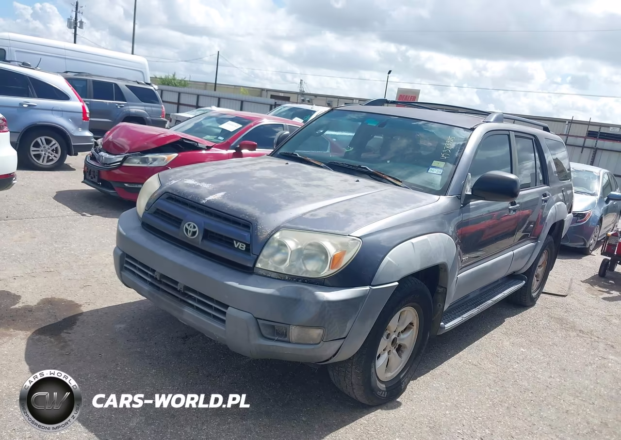 2003 Toyota 4Runner Sr5 V8 VIN:JTEZT14R630007239 - 2