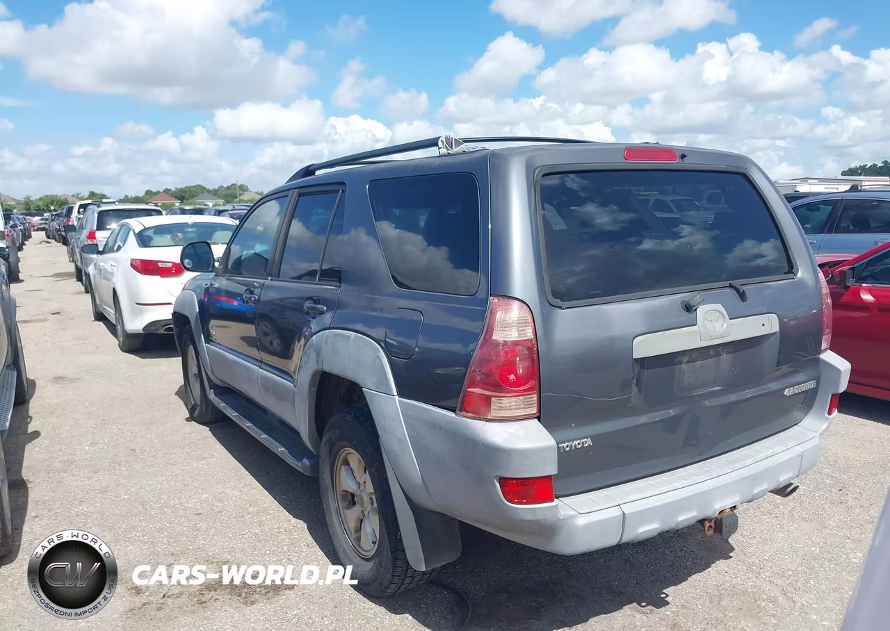 2003 Toyota 4Runner Sr5 V8 VIN:JTEZT14R630007239 - 3