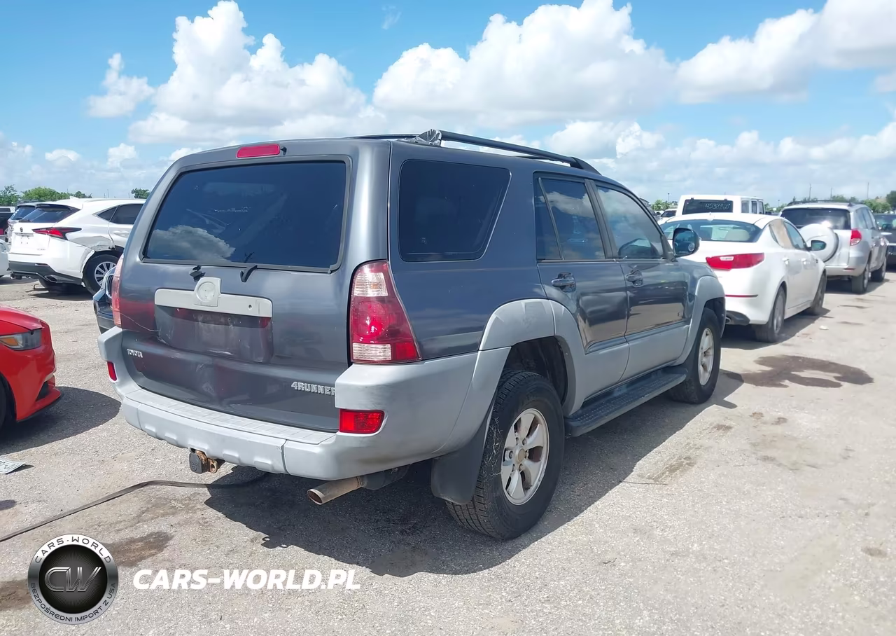 2003 Toyota 4Runner Sr5 V8 VIN:JTEZT14R630007239 - 4