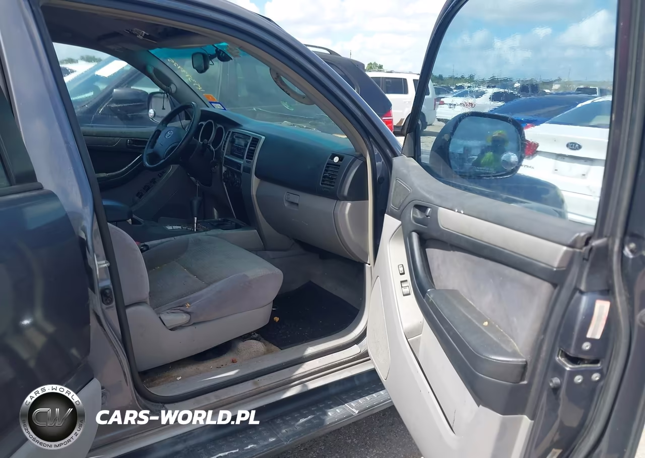 2003 Toyota 4Runner Sr5 V8 VIN:JTEZT14R630007239 - 5