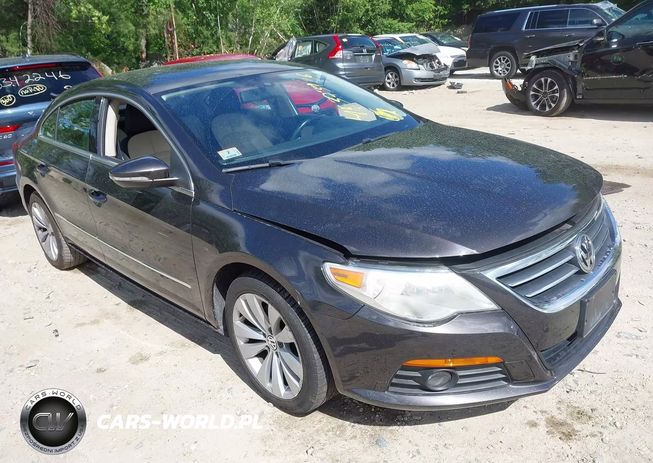2010 Volkswagen Cc Sport