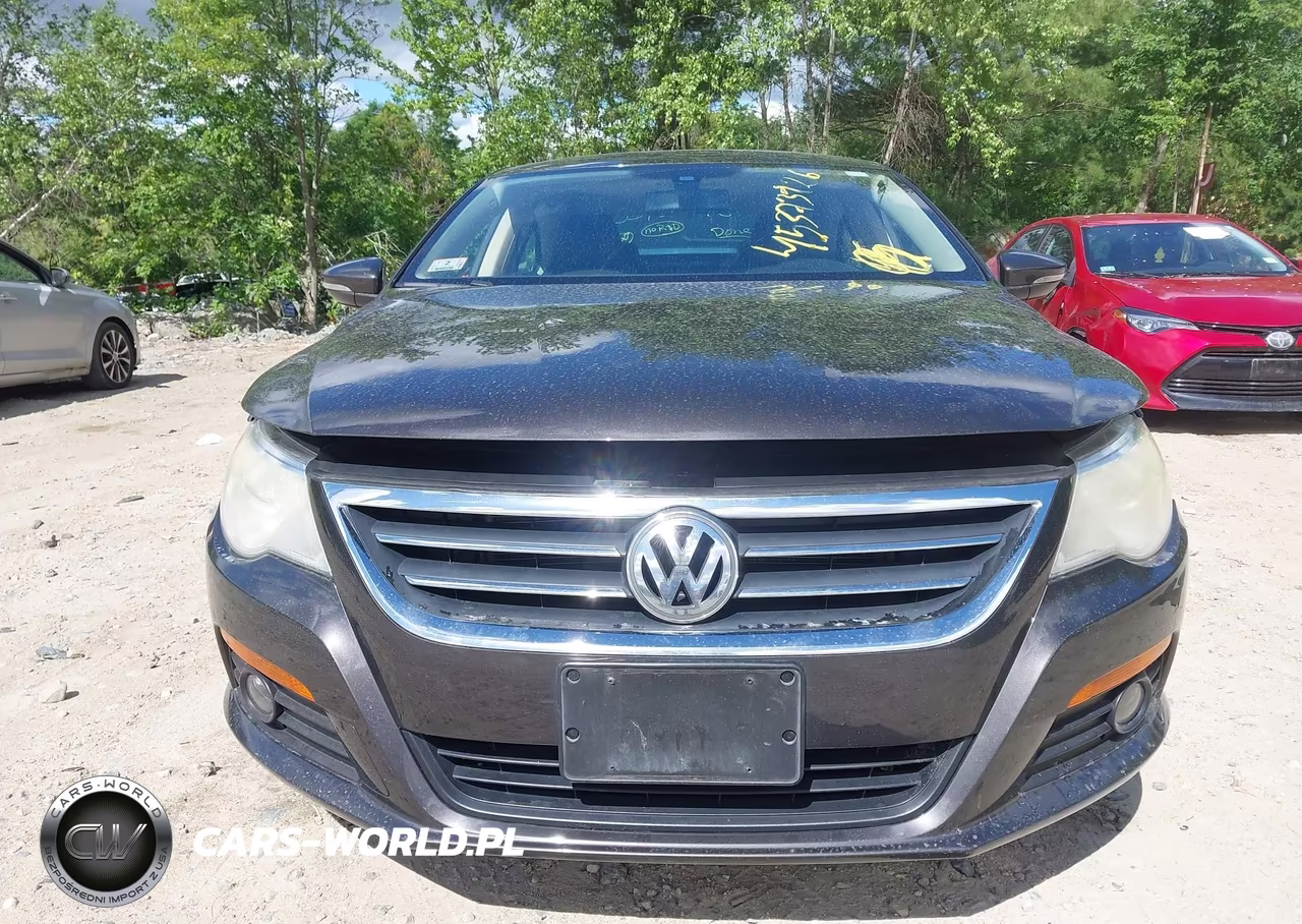 2010 Volkswagen Cc Sport VIN:WVWNL7AN1AE520857 - 12