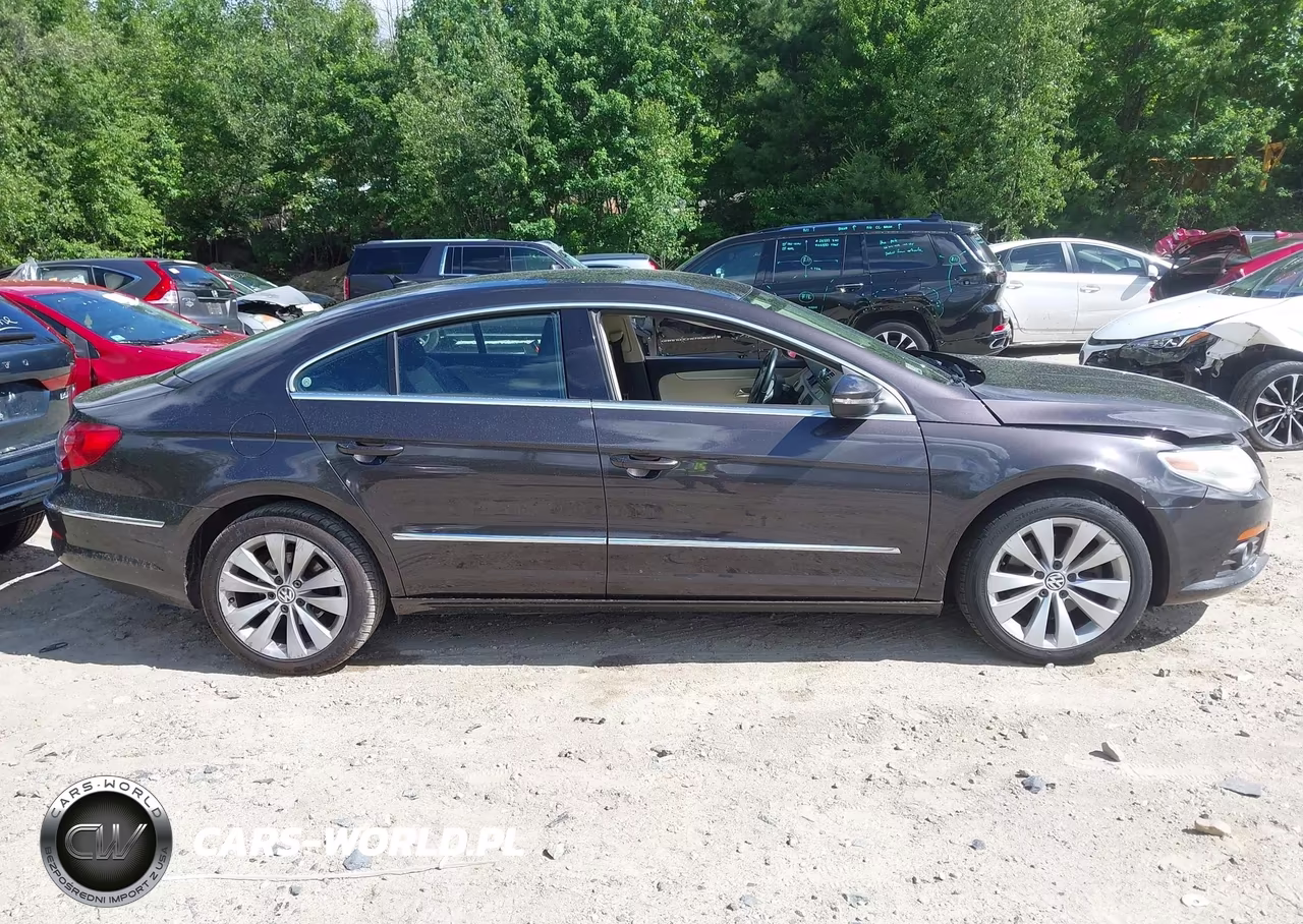 2010 Volkswagen Cc Sport VIN:WVWNL7AN1AE520857 - 13