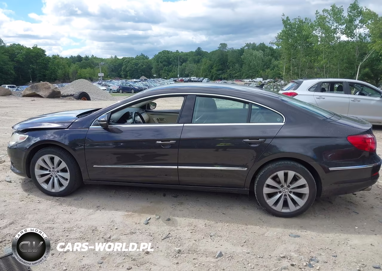 2010 Volkswagen Cc Sport VIN:WVWNL7AN1AE520857 - 14