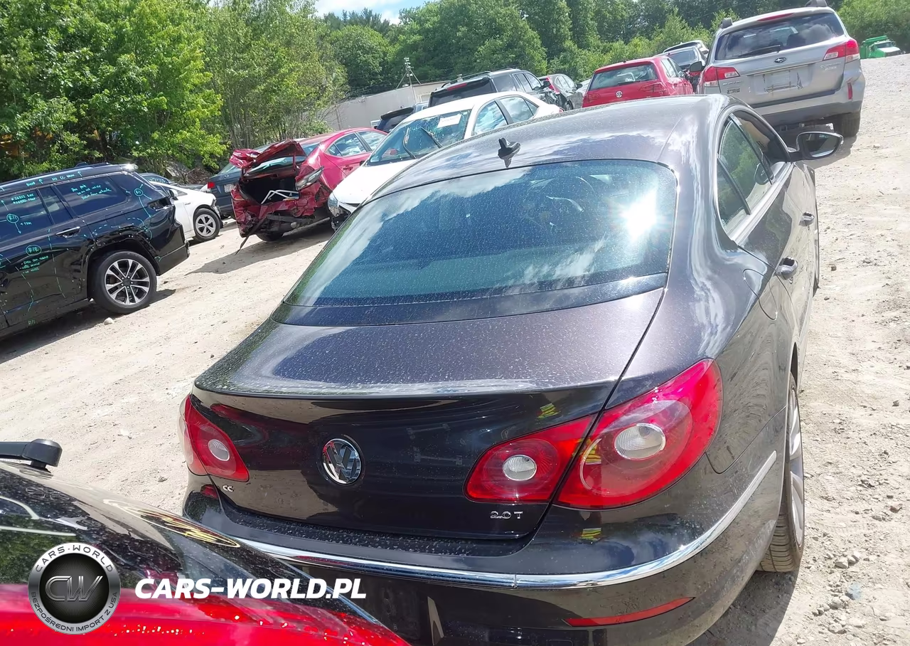 2010 Volkswagen Cc Sport VIN:WVWNL7AN1AE520857 - 16