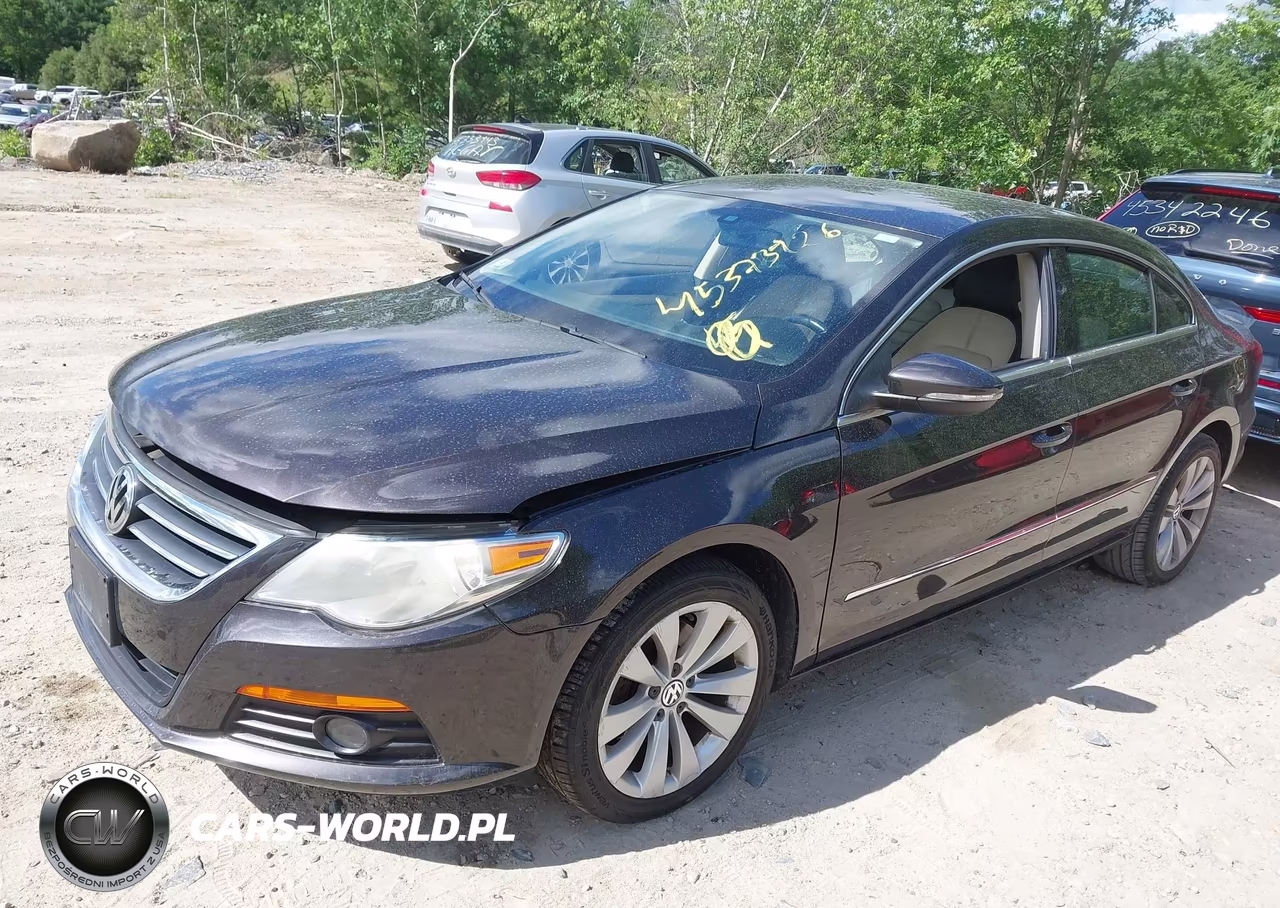 2010 Volkswagen Cc Sport VIN:WVWNL7AN1AE520857 - 2