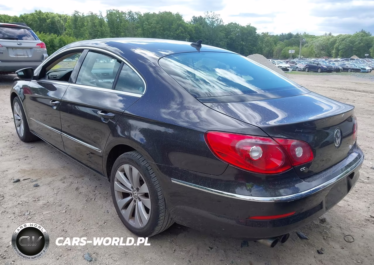 2010 Volkswagen Cc Sport VIN:WVWNL7AN1AE520857 - 3