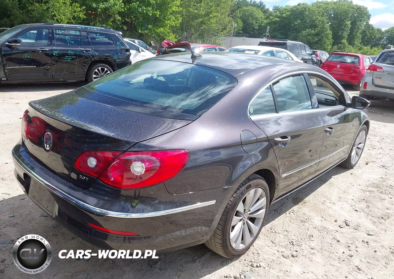 2010 Volkswagen Cc Sport VIN:WVWNL7AN1AE520857 - 4