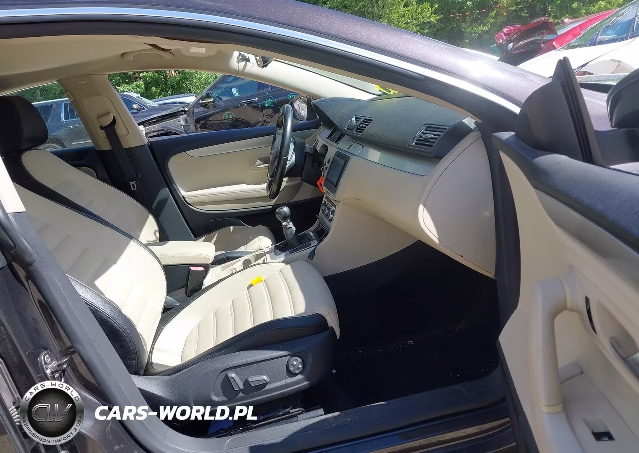 2010 Volkswagen Cc Sport VIN:WVWNL7AN1AE520857 - 5
