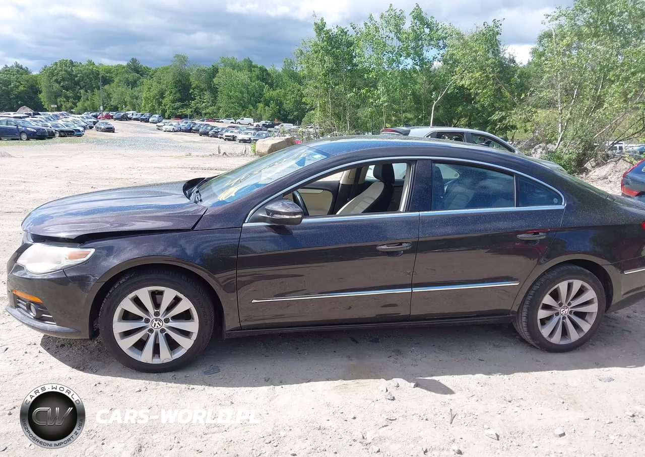 2010 Volkswagen Cc Sport VIN:WVWNL7AN1AE520857 - 6